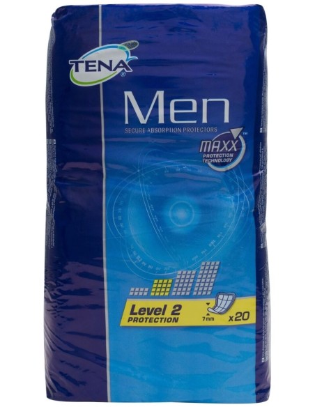 Absorbente Incontinencia Tena Men Level 2, 20 Uds