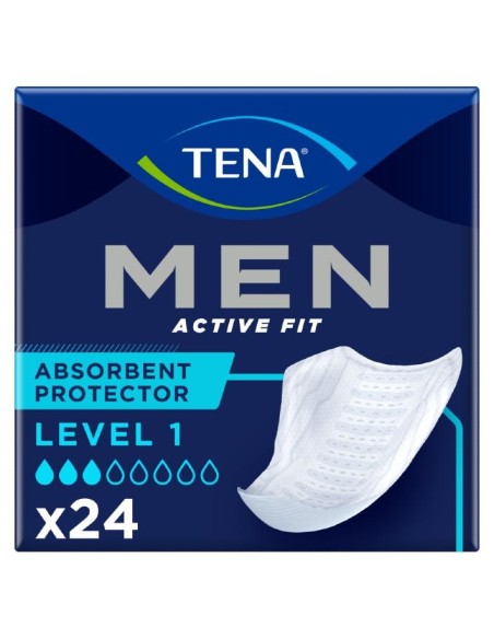 Absorbente Incontinencia Tena Men Level 1, 24 Uds