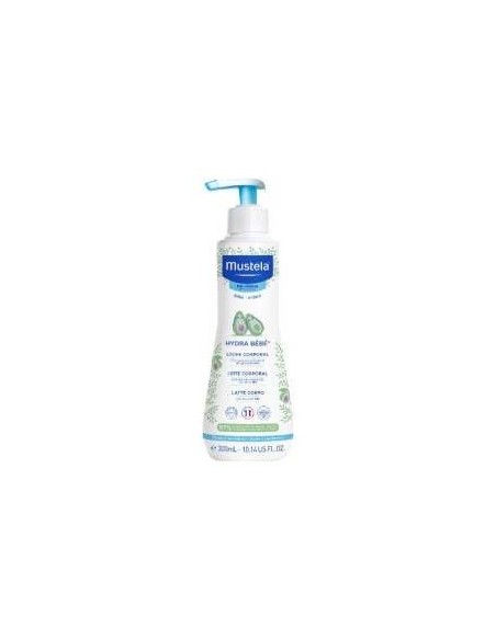 Mustela Hydra Bebé Leche Corporal Con Aguacate Bio 300Ml