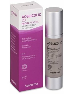 Sesderma Acglicolic 20 Gel Hidratante, 50 Ml