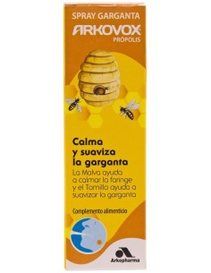 Arkopharma Arkovox Própolis Spray, 30 Ml 2
