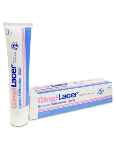 Lacer Gingilacer Pasta Dentífrica, 125 Ml