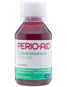 Perio-Aid Mantenimiento Y Control Colutorio 0.05% Clorhexidina 150Ml 2