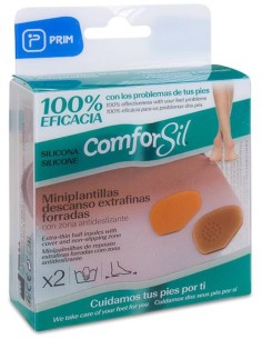 Comforsil Plantilla Forrada 401, 2 Unidades