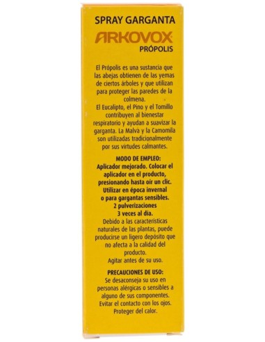 Arkopharma Arkovox Própolis Spray, 30 Ml