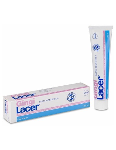 Lacer Gingilacer Pasta Dentífrica, 125 Ml
