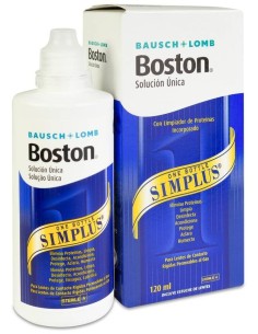 Boston Simplus Solución Única, 120 Ml