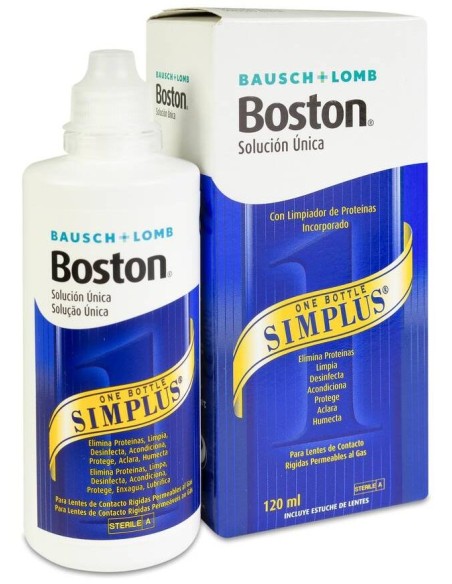 Boston Simplus Solución Única, 120 Ml