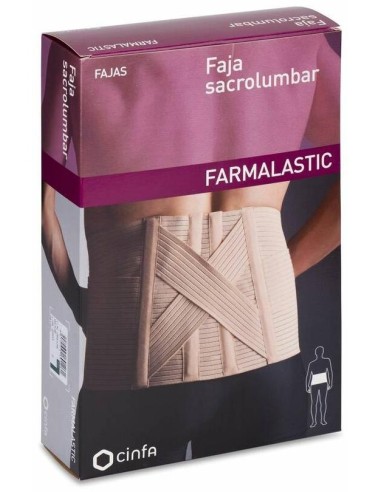 Farmalastic Faja Sacrolumbar Talla 2, 1 Ud