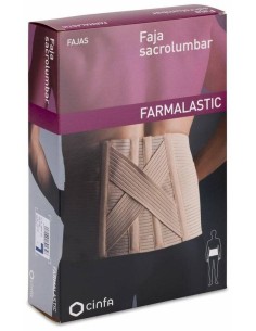 Farmalastic Faja Sacrolumbar Talla 3, 1 Ud