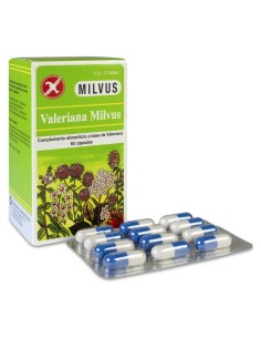 Valeriana Milvus 400Mg. 60Cap.