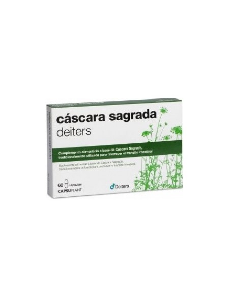 Cascara Sagrada Deiters 200 Mg 60 Caps