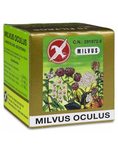 Milvus Oculus Lavado De Ojos 1.2 G 10 Filtros