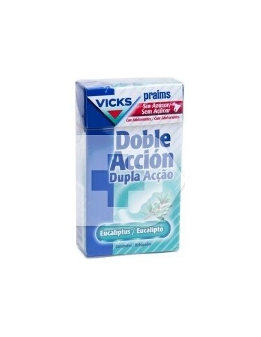 Vicks Praims Doble Acción Sin Azúcar, 40 G