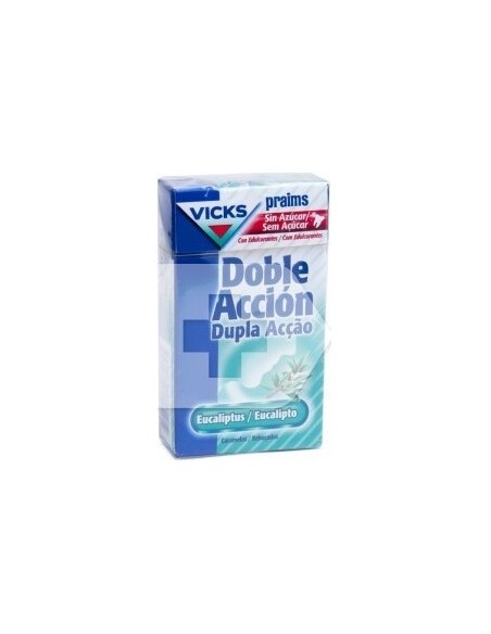 Vicks Praims Doble Acción Sin Azúcar, 40 G