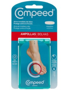 Compeed Ampollas Pequeñas, 6 Uds