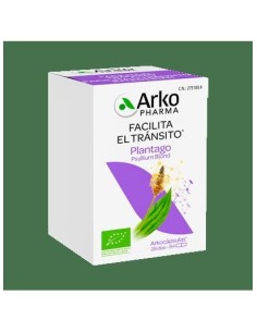 Arkopharma Arkocápsulas Plantago, 84 Cápsulas