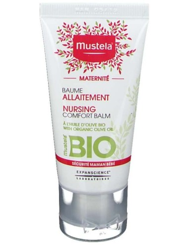 Mustela Bálsamo Lactancia Bio Orgánico, 30 Ml