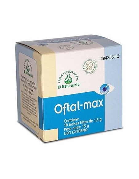 El Naturalista Oftal-Max 10 Bolsitas