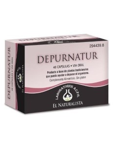 El Naturalista Depurnatur, 48 Cápsulas