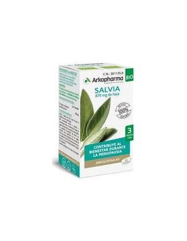 Arkopharma Arkocápsulas Migranela, 48 Cápsulas