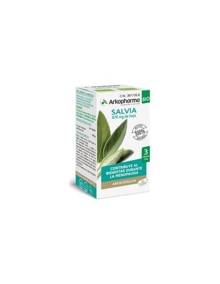 Arkopharma Arkocápsulas Migranela, 48 Cápsulas