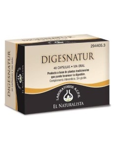 El Naturalista Digesnatur, 48 Cápsulas