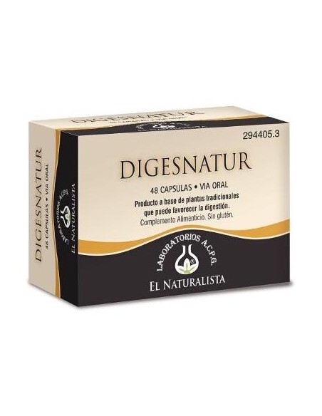 El Naturalista Digesnatur, 48 Cápsulas