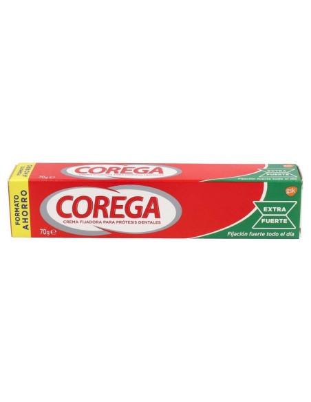 Corega Crema Fijadora Extra Fuerte 70G