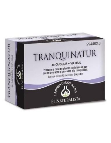 El Naturalista Tranquinatur, 48 Cápsulas