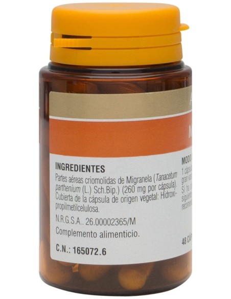 Arkopharma Arkocápsulas Migranela, 48 Cápsulas