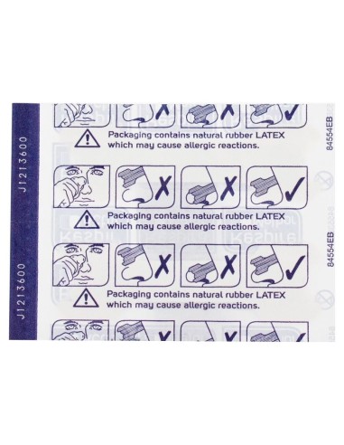 Breathe Right Tira Adhesiva Nasal Color Talla Grande, 30 Uds