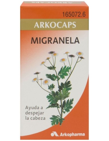 Arkopharma Arkocápsulas Migranela, 48 Cápsulas