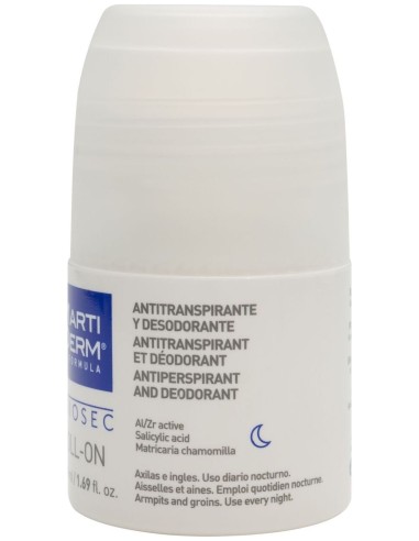 Martiderm Driosec Desodorante Roll-On Axilas O Ingles, 50 Ml