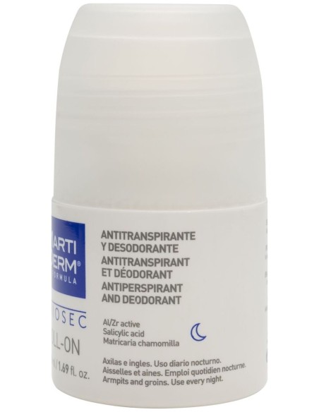 Martiderm Driosec Desodorante Roll-On Axilas O Ingles, 50 Ml