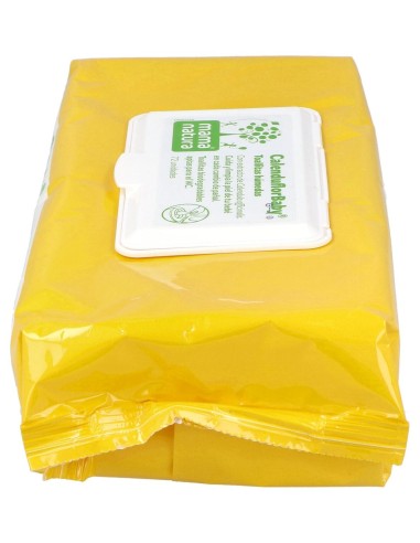 Mama Natura Calenduflorbaby Toallitas De Calendula 72Uds