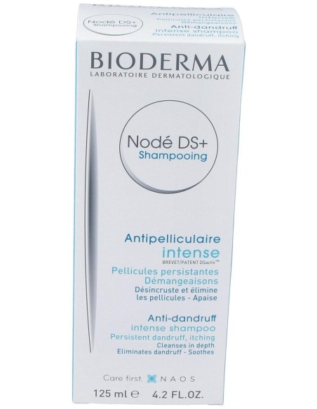 Bioderma Nodé Ds+ Champú Anticaspa Intensivo 125Ml
