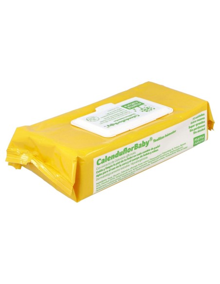 Mama Natura Calenduflorbaby Toallitas De Calendula 72Uds