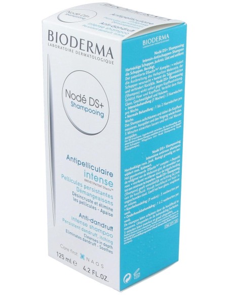 Bioderma Nodé Ds+ Champú Anticaspa Intensivo 125Ml