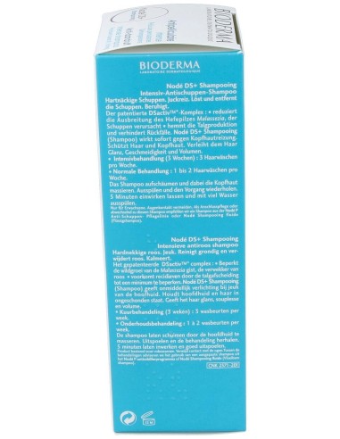 Bioderma Nodé Ds+ Champú Anticaspa Intensivo 125Ml