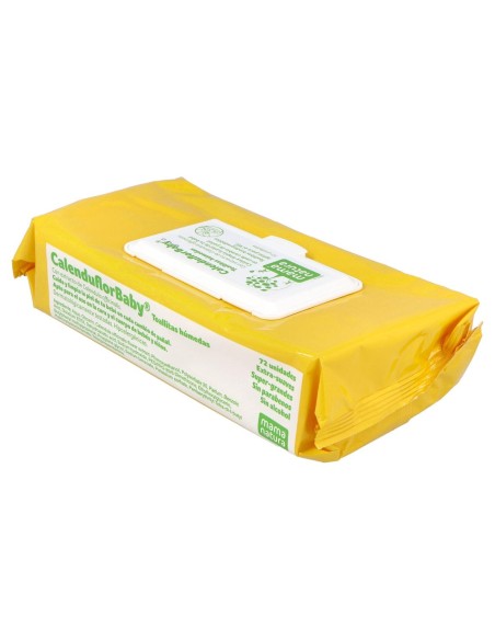 Mama Natura Calenduflorbaby Toallitas De Calendula 72Uds
