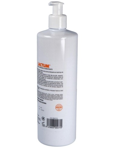 Unipharma Lactum® Leche Corporal Hidratante 500Ml