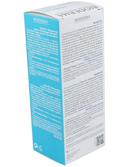 Bioderma Nodé Ds+ Champú Anticaspa Intensivo 125Ml