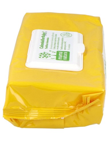 Mama Natura Calenduflorbaby Toallitas De Calendula 72Uds