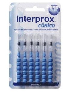 Dentaid Interprox Cepillo Interdental Cónico 6Uds