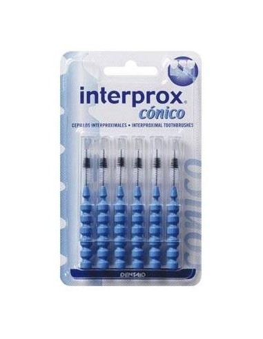 Dentaid Interprox Cepillo Interdental Cónico 6Uds