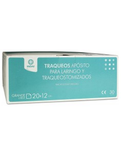 Indas Traqueos 20 X 12 Cm, 30 Uds