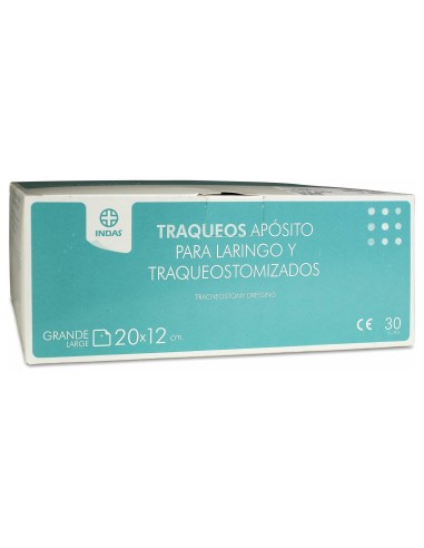 Indas Traqueos 20 X 12 Cm, 30 Uds