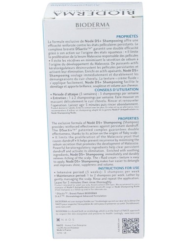 Bioderma Nodé Ds+ Champú Anticaspa Intensivo 125Ml