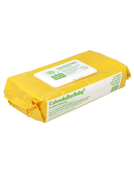Mama Natura Calenduflorbaby Toallitas De Calendula 72Uds